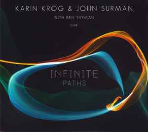 Karin Krog - Infinite Paths  -  Live album cover