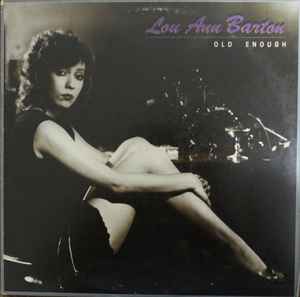 Lou Ann Barton - Old Enough album cover