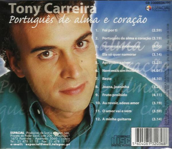 lataa albumi Tony Carreira - Português De Alma E Coração