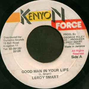 Leroy Smart - Good Man In Your Life album cover