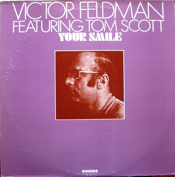 Victor Feldman With Tom Scott – Seven Steps To Heaven (2009, CD