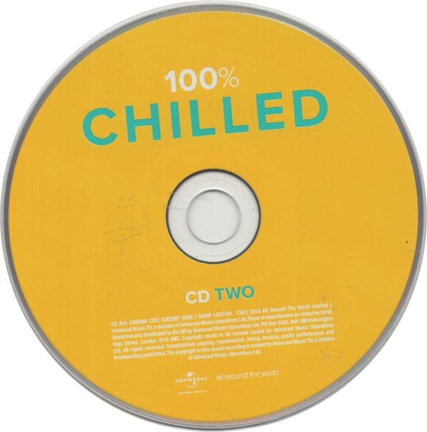 Album herunterladen Various - 100 Chilled