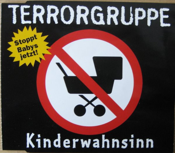 last ned album Terrorgruppe - Kinderwahnsinn