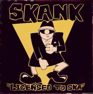 Skank (Licensed To Ska) - Various