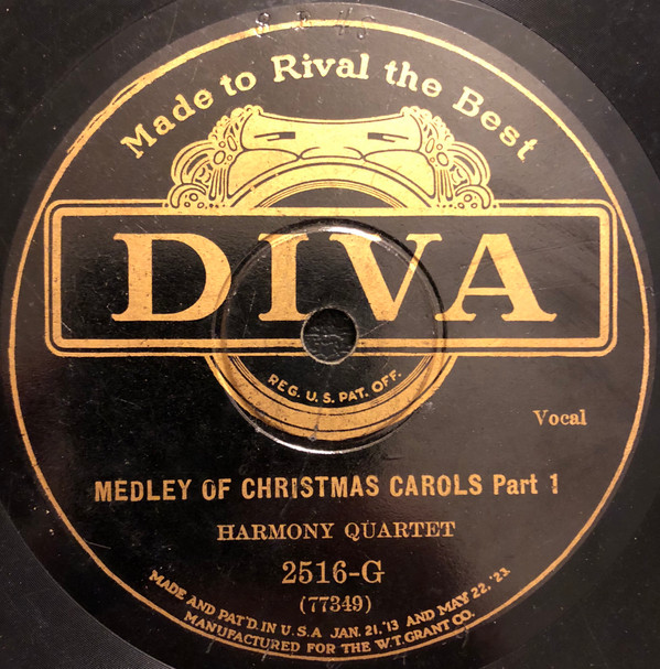 lataa albumi Harmony Quartet - Medley Of Christmas Carols