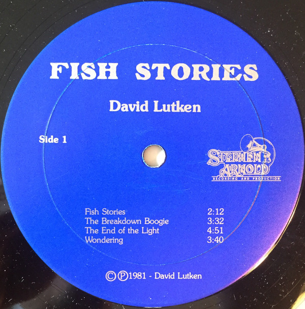 Album herunterladen David Lutken - Fish Stories