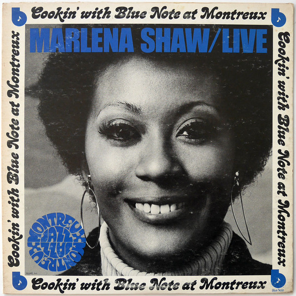 Marlena Shaw – Live At Montreux (1974, Vinyl) - Discogs