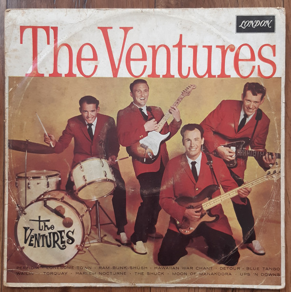 The Ventures – The Ventures (1961, Vinyl) - Discogs