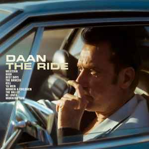 Daan - The Ride album cover