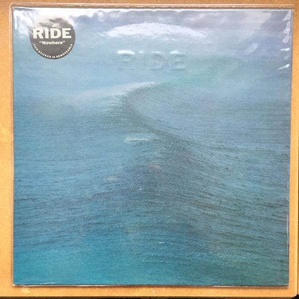 Ride – Nowhere (1990, Embossed Sleeve, Vinyl) - Discogs