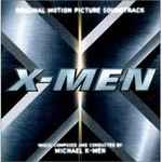 Cover of X-Men (Original Motion Picture Soundtrack), 2000, CD