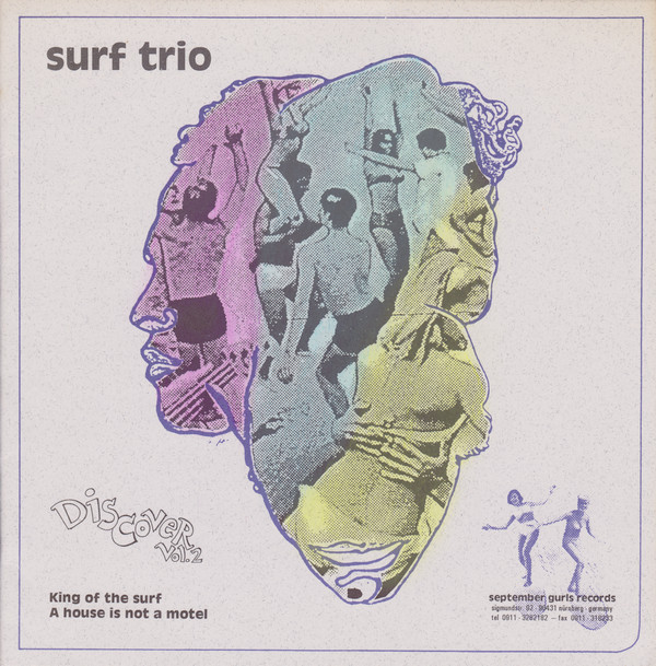 last ned album The Surf Trio Marble Orchard - Dis Cover Series Vol 2
