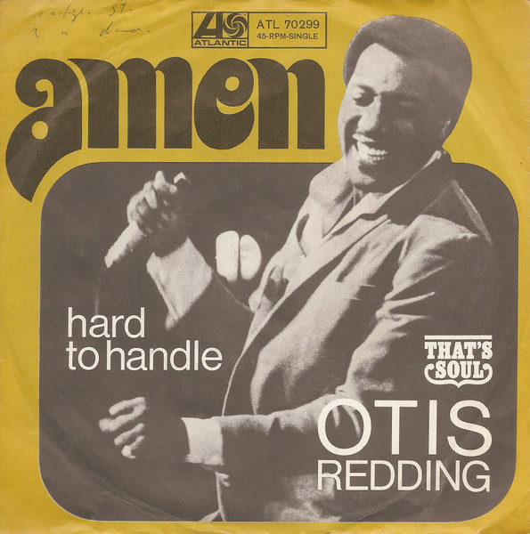 MC Cassetta-Otis Redding-Amen-Blues Soul Jazz 70s MC CASSETTE 