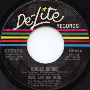 Jungle Boogie / North, East, South, West - Kool And The Gang