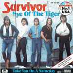 Survivor - Eye of the Tiger LP VG++/VG+ USED – Hi-Voltage Records