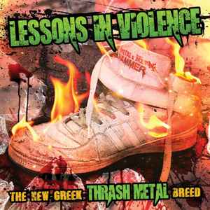 Lessons In Violence - The New Greek Thrash Metal Breed - Various