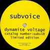 Subvoice Electronic Music Label | Releases | Discogs