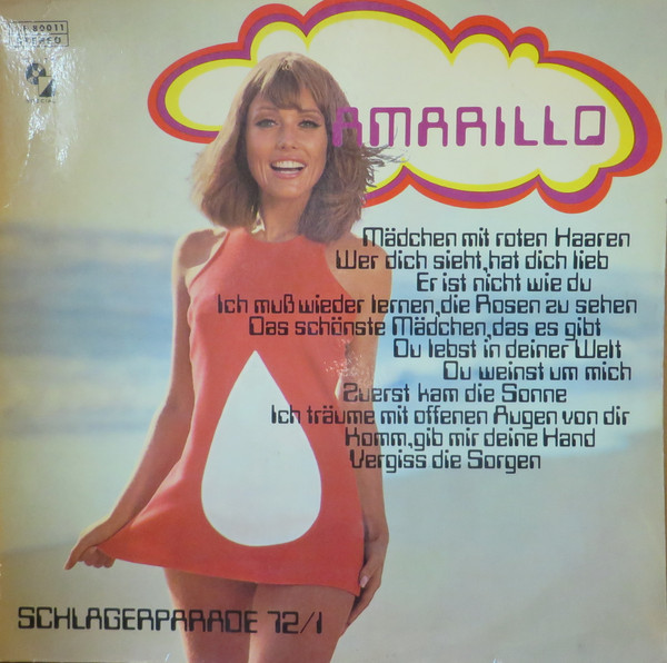 lataa albumi Various - Schlagerparade 19721