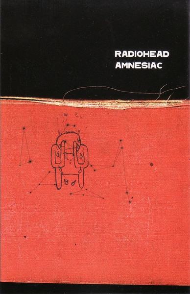 Radiohead – Amnesiac (2001, Cassette) - Discogs