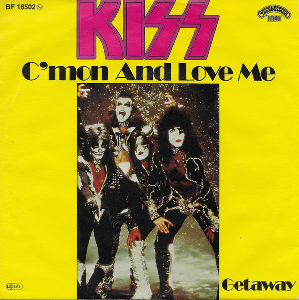 Kiss – C'mon And Love Me (1976, Vinyl) - Discogs