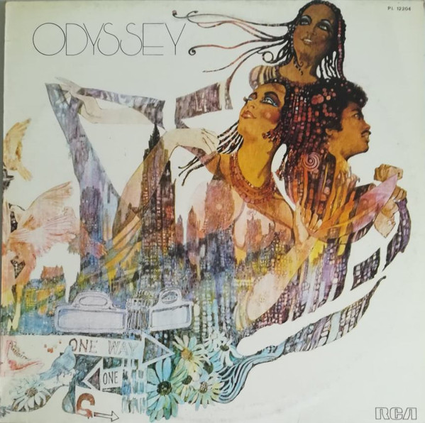 Odyssey – Odyssey (1977, Vinyl) - Discogs