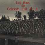 Cover of Last Rites For Genocide And MIA, 1982, Vinyl