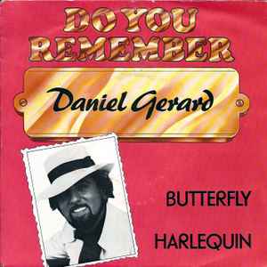 Danyel Gérard - Butterfly / Harlekin album cover