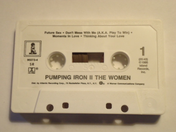 ladda ner album Various - Pumping Iron II The Women Original Soundtrack