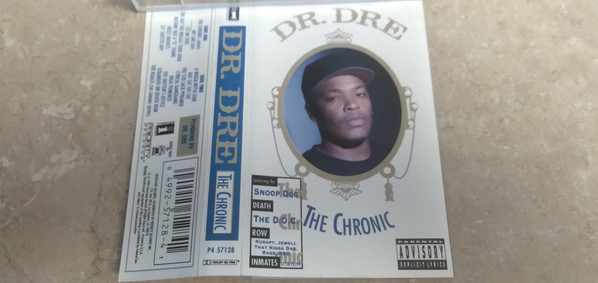 Dr. Dre – The Chronic (1992, Cassette) - Discogs