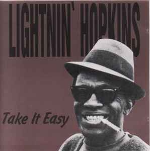 Lightnin' Hopkins - Take It Easy Album-Cover