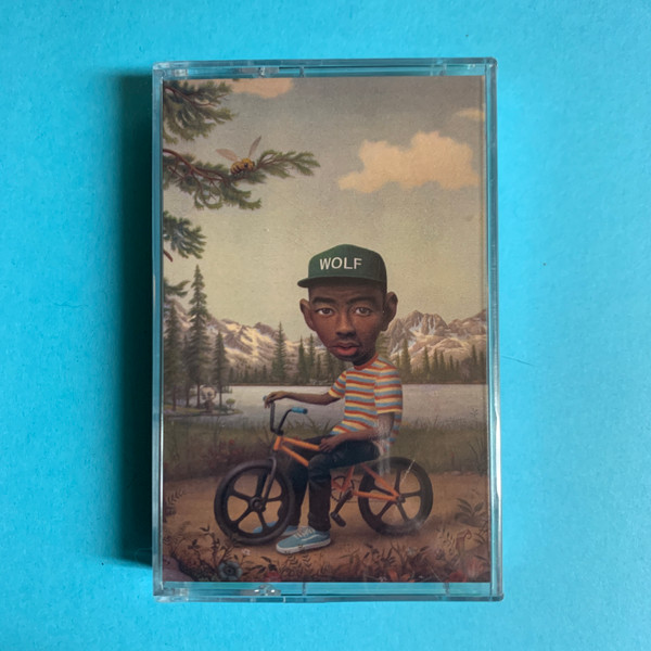 Tyler, The Creator – Wolf (2013, CD) - Discogs