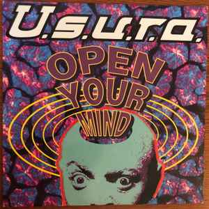 U.S.U.R.A. - Open Your Mind album cover