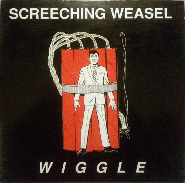 Screeching Weasel – Wiggle (1993, Vinyl) - Discogs
