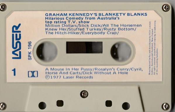 descargar álbum Graham Kennedy - Blankety Blanks