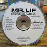 Cover of Emergency Rations, 2002, CDr