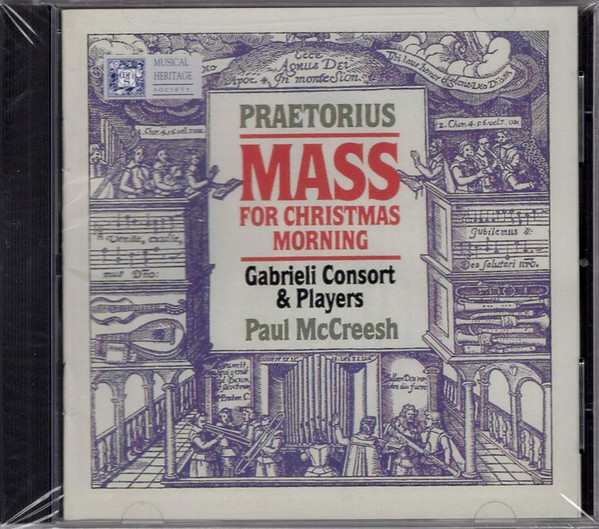 Praetorius - Gabrieli Consort & Players / Paul McCreesh – Mass For