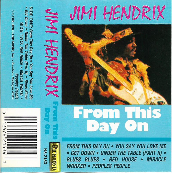 Jimi Hendrix - This Day In Music