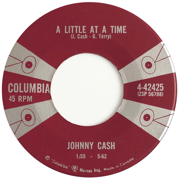 Johnny Cash - In The Jailhouse Now | Columbia (4-42425) - 2