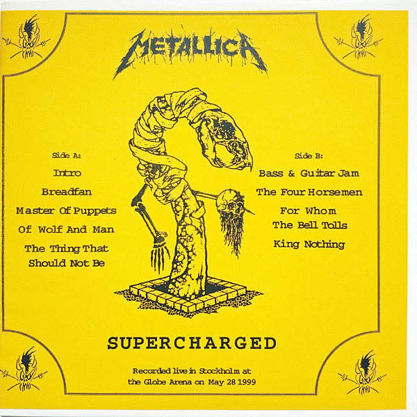 Metallica – The Garage Remains The Same (1999, Blue vinyl, Vinyl 