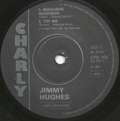 lataa albumi Jimmy Hughes - A Shot Of Rhythm Blues Neighbor Neighbor Try Me