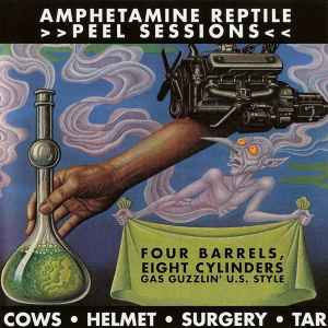 Various - Amphetamine Reptile • Peel Sessions album cover