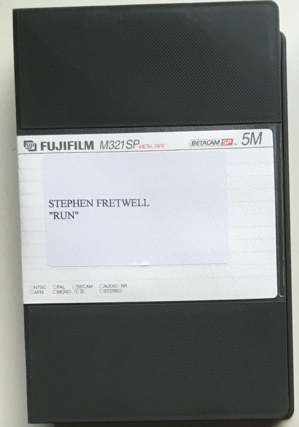 baixar álbum Stephen Fretwell - Run