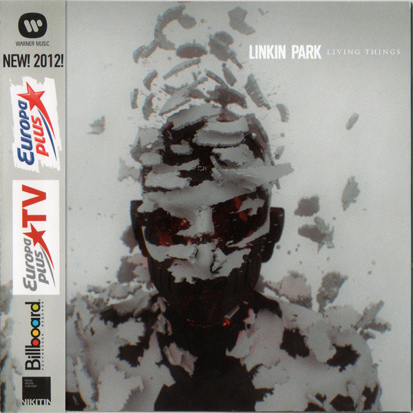 Linkin Park - Living Things / vinyl unboxing / 