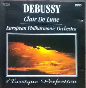 Claude Debussy - Clair de Lune album cover