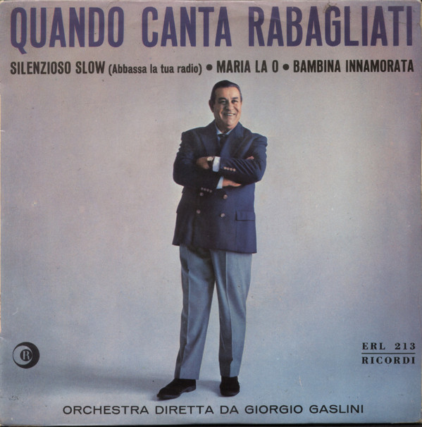 descargar álbum Alberto Rabagliati - Quando Canta Rabagliati
