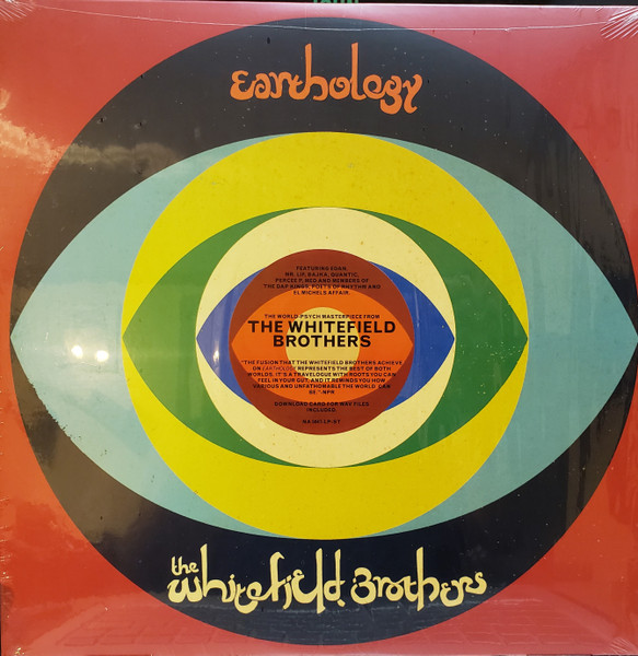 The Whitefield Brothers – Earthology (Vinyl) - Discogs