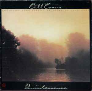 Bill Evans - Quintessence album cover