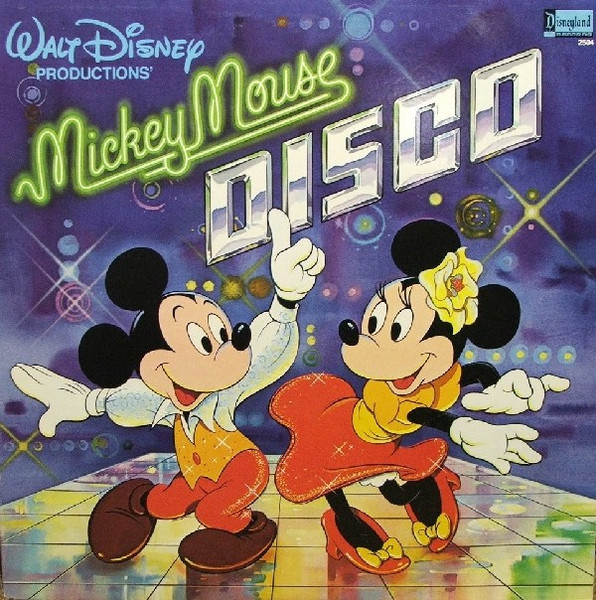 Mickey Mouse Disco (1980, Vinyl) - Discogs