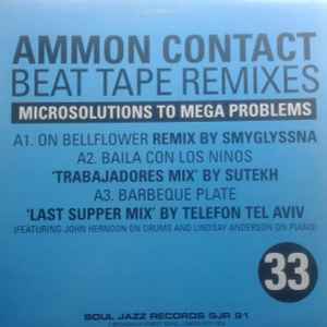 AmmonContact – Beat Tape Remixes (2004, Vinyl) - Discogs