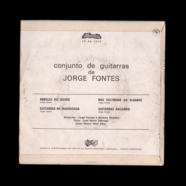 ladda ner album Jorge Fontes - Rabelos do Douro